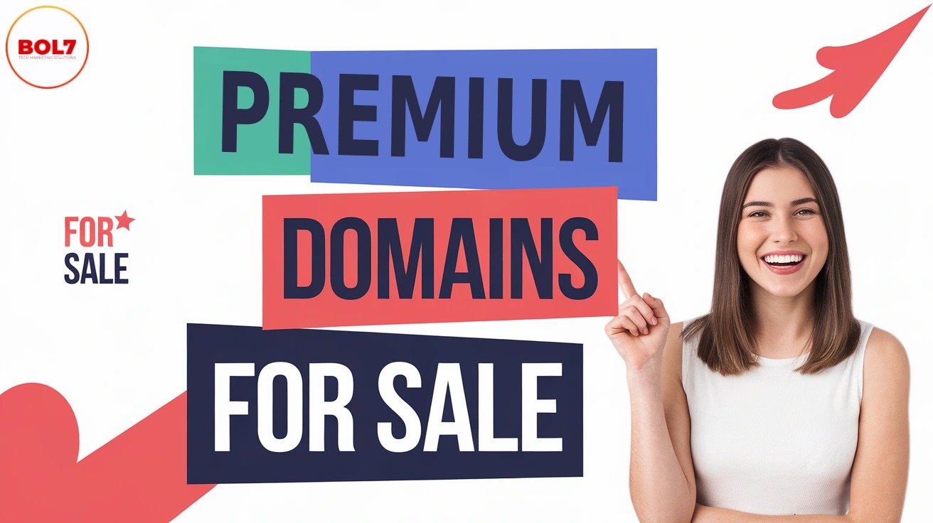 Premium Domains for Sale: Elevate Your Brand with High-Value Domains