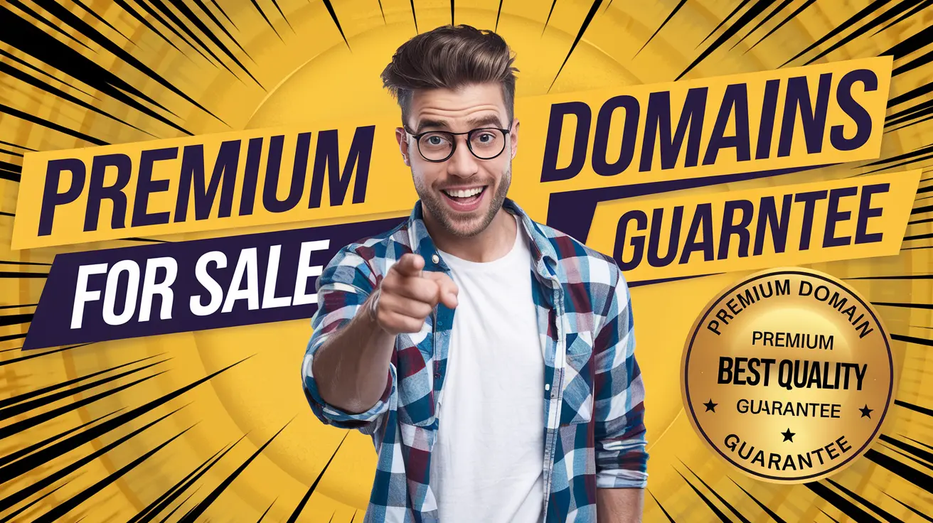 Premium Domains for Sale: The Key to Establishing Your Brand Authority Online