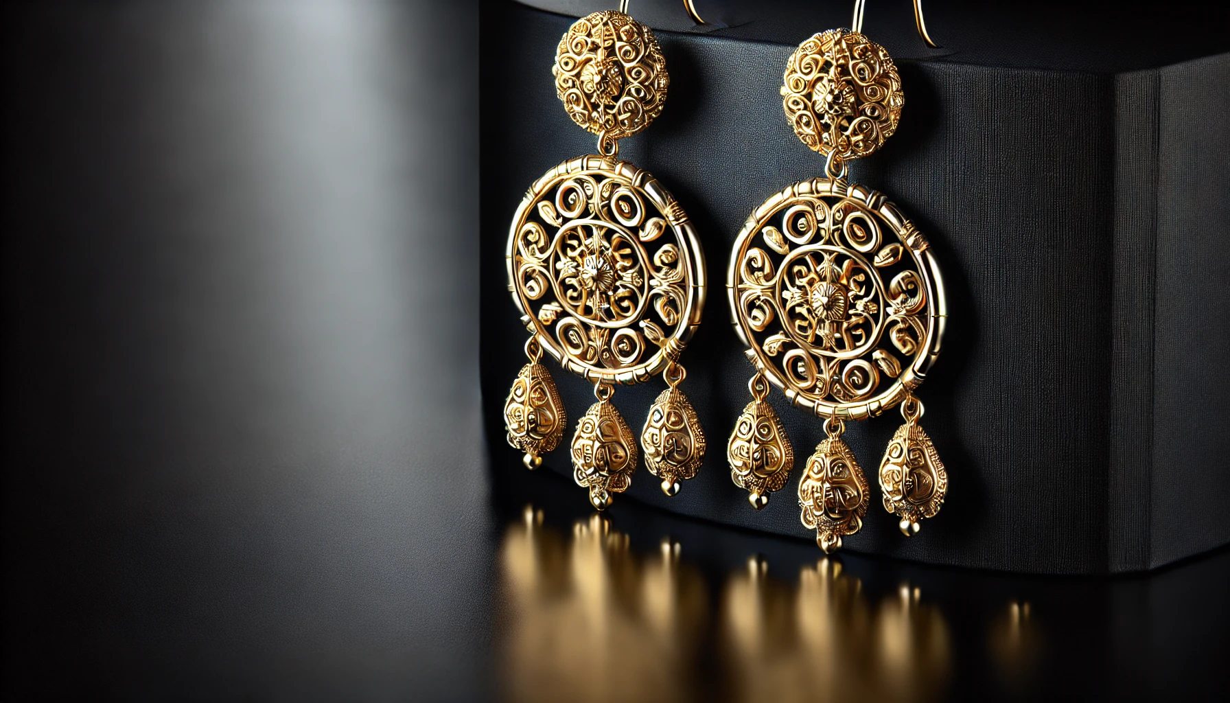 The Right Time for You - Marudhar Jewellers Earrings Collection