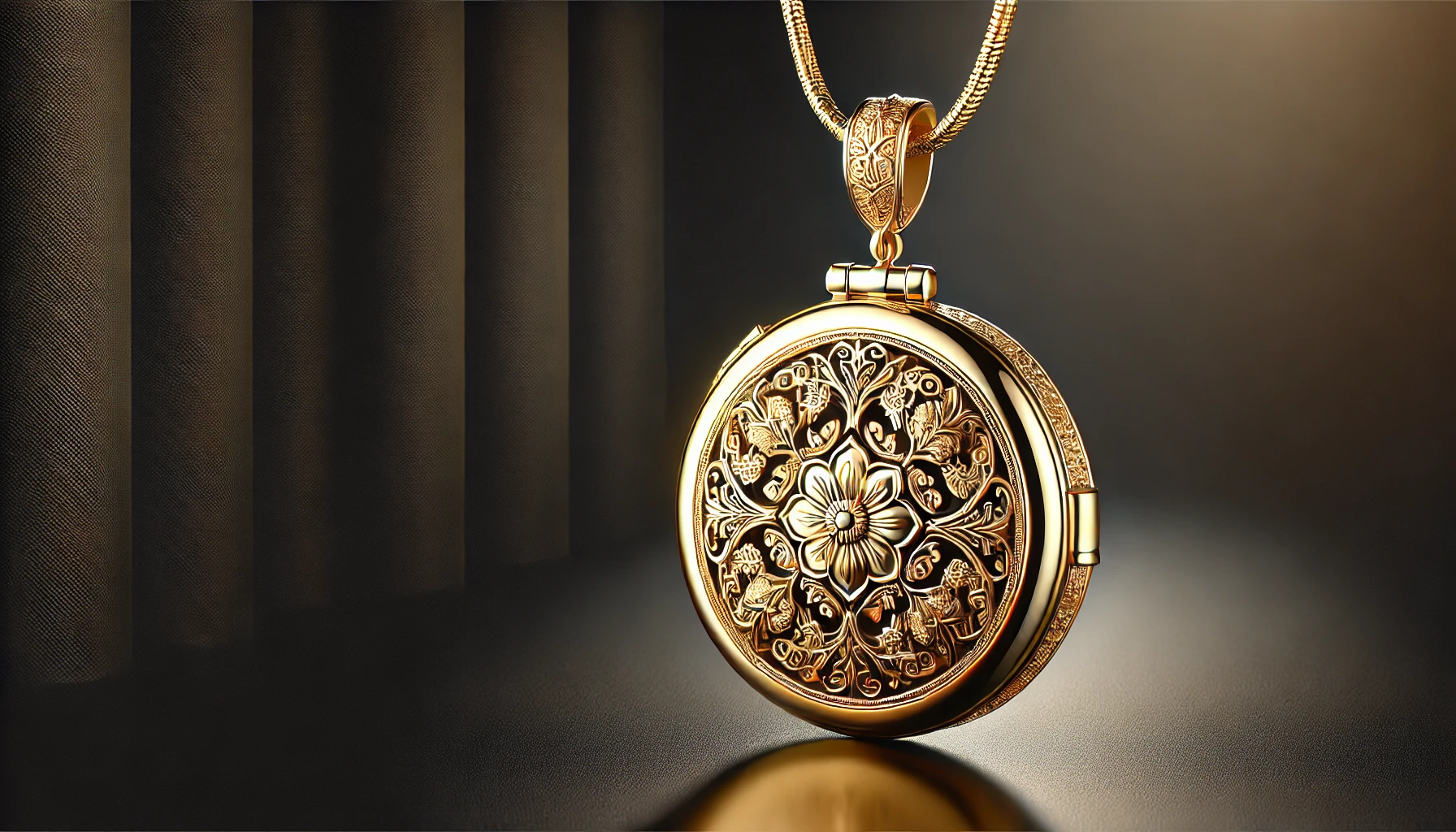 Accentuate Your Shine - Marudhar Jewellers Locket Collection