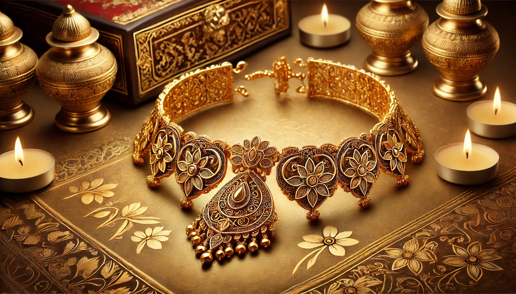 Embrace Elegance with Payal Collection - Marudhar Jewellers